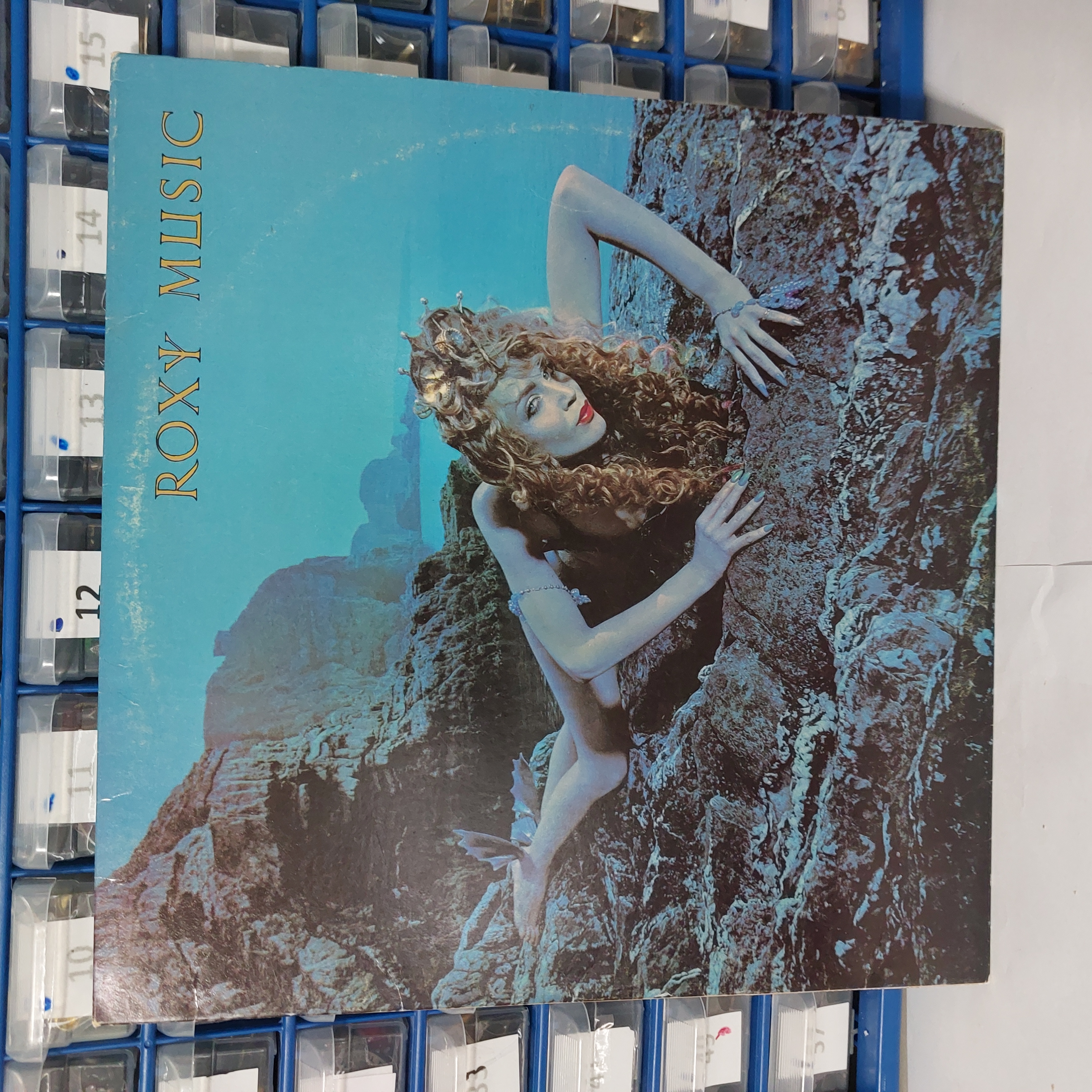 Roxy Music Siren LP 1975 ATCO Records Cheesecake Cover Art Rock Vinyl Record